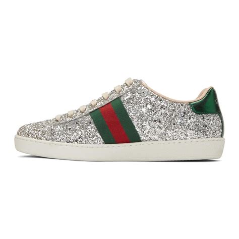 gucci shoes with glitter|gucci glitter sneakers cheap.